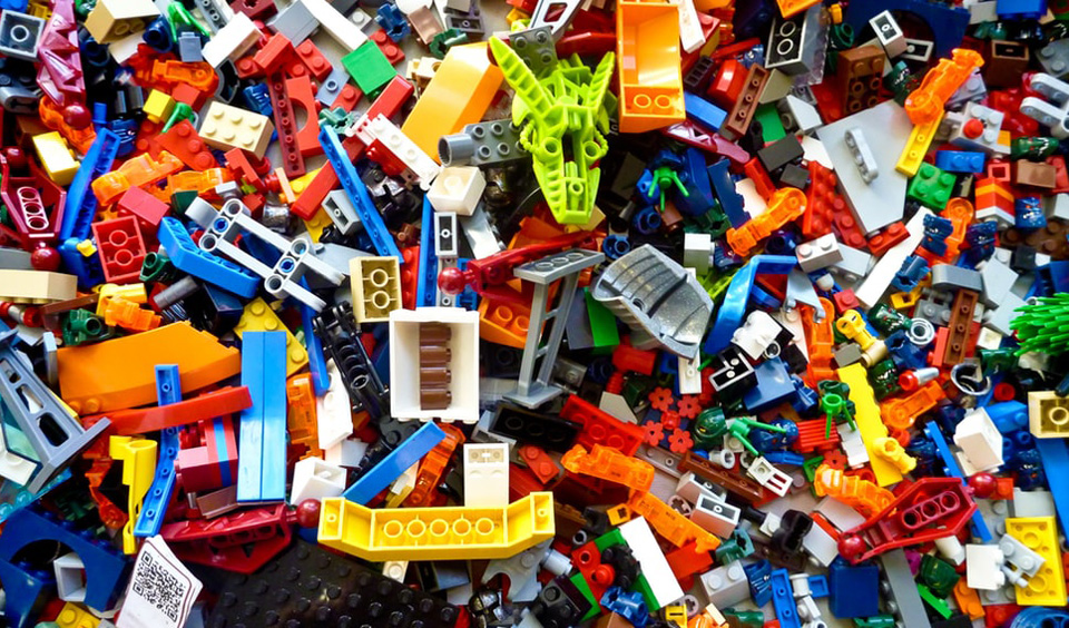 LEGO-record gemaakt met duizenden LEGO-steentjes
