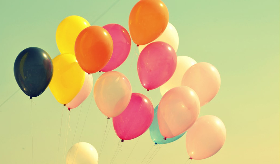 Ballonnen die zichzelf opblazen | Proefje