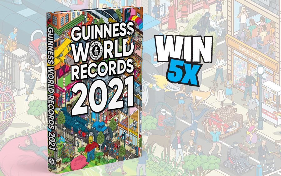 Guinness World Records boek 2021