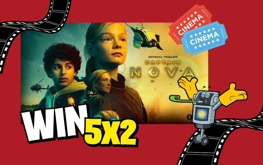 Win: 5x2 bioscoop kaartjes voor Captain Nova