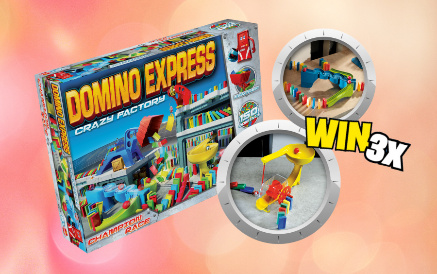 waarschijnlijkheid Aankoop Uitbeelding Win: de te gekke set Domino Express Crazy Factory *verlopen* - Zo Zit Dat.nl